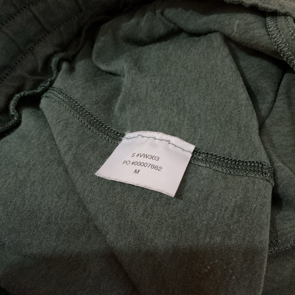 Vuori Forest Green Joggers with Drawstring - Picture 4 of 7